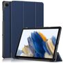 Mobigear Tri-Fold Samsung Galaxy Tab A9 Plus (2023) Hoes Bookcase - Donkerblauw