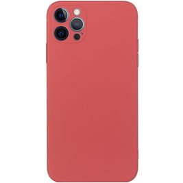 Mobigear Color iPhone 15 Pro Max Hoesje Flexibel TPU Backcover - Rood