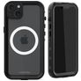 Mobilize Waterproof iPhone 15 Plus Waterbestendig MagSafe Hoesje Hardcase Backcover - Zwart