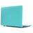 Mobigear Matte MacBook Air 13 Inch (2010-2019) Hoes Hardshell Laptopcover MacBook Case - Turquoise - Model A1369 / A1466