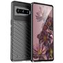 Mobigear Groove Google Pixel 7 Pro Hoesje Flexibel TPU Backcover - Zwart