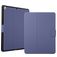 Mobigear Slim Folio iPad 7 (2019) Hoes Bookcase + Stylus Houder - Paars