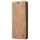 CaseMe 013 OnePlus Nord Hoesje Bookcase Portemonnee - Bruin