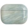 Mobigear Marble Apple AirPods Pro 2 Hardcase Hoesje - Blauw / Grijs
