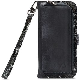 Mobilize Magnet Zipper iPhone 13 Pro Hoesje Uitneembare 2in1 Bookcase Portemonnee - Zwart Mobilize Magnet Zipper iPhone 13 Pro Hoesje Uitneembare 2in1 Bookcase Portemonnee - Zwart