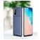 Mobigear Racing OPPO Reno 4 Hoesje Flexibel TPU Backcover - Blauw