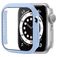 Mobigear Colors Apple Watch - 45 mm Hardcase Hoesje - Blauw