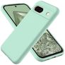 Mobigear Colors Google Pixel 8a Hoesje Flexibel TPU Backcover - Groen