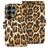 My Style Flex Wallet Samsung Galaxy S25 Ultra Hoesje Bookcase Portemonnee - Wild Leopard