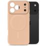 My Style Protective Flex iPhone 17 Pro Max MagSafe Hoesje Flexibel TPU Backcover - Soft Pink