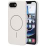 Mobiparts Slim Line iPhone 17e MagSafe Hoesje Hardcase Backcover - Off White