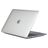 Mobigear Glossy MacBook Air 13 Inch (2022-2026) Hoes Hardshell Laptopcover MacBook Case - Transparant - Model A2681 / A3113 / A3240 / A3449