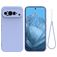 Mobigear Colors Google Pixel 9 Pro XL Hoesje Flexibel TPU Backcover - Paars
