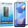 Mobigear Premium OPPO A16s Glazen Screenprotector - Case Friendly - Zwart