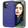 Mobigear Wave iPhone 12 Pro Max Hoesje Hardcase Backcover Shockproof - Donkerblauw