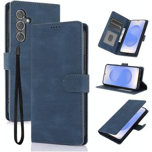 Mobigear Wallet Samsung Galaxy S26 Plus Hoesje Bookcase Portemonnee - Blauw