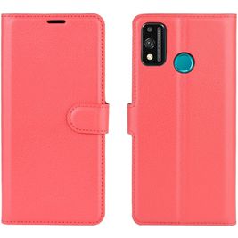 Mobigear Classic HONOR 9X Lite Hoesje Bookcase Portemonnee - Rood