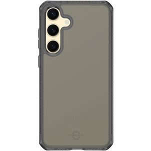 ITSkins SpectrumClear-R Samsung Galaxy S24 Hoesje Flexibel TPU Backcover Shockproof - Smoke
