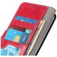 Mobigear Basic Samsung Galaxy S22 Hoesje Bookcase Portemonnee - Rood