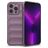 Mobigear Bumpy iPhone 14 Pro Max Hoesje Flexibel TPU Backcover - Paars