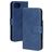Mobiparts Classic Wallet iPhone 16e MagSafe Hoesje Bookcase - Steel Blue