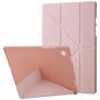 Mobigear Origami Samsung Galaxy Tab A9 Plus (2023) Hoes Bookcase - Roségoud