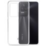 Mobilize Gelly Doorzichtig POCO F4 Hoesje Flexibel TPU Backcover - Transparant