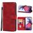 Mobigear Wallet Motorola Moto G72 Hoesje Bookcase Portemonnee - Rood