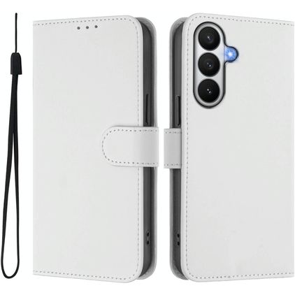 Mobigear Urban Wallet Samsung Galaxy S26 Hoesje Bookcase Portemonnee - Wit
