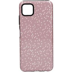 Burga Tough Samsung Galaxy A22 5G Hoesje Hardcase Backcover Shockproof - Hot Cocoa