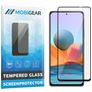 Mobigear Premium Xiaomi Redmi Note 10 Pro Glazen Screenprotector - Case Friendly - Zwart