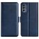Mobigear Slim Magnet Motorola Moto G62 Hoesje Bookcase Portemonnee - Blauw