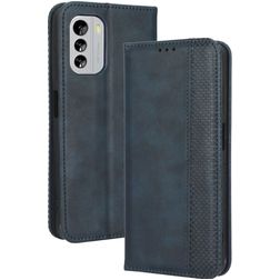 Mobigear Sensation Nokia G60 5G Hoesje Bookcase Portemonnee - Blauw