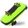Mobigear Zipper Bag Telefoonhouder Fiets Fietsframe Klem Universeel - 6.5 inch - Geel