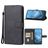 Mobigear Wallet Google Pixel 9 Pro XL Hoesje Bookcase Portemonnee - Zwart