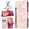 Mobigear Butterfly Xiaomi 12 Hoesje Bookcase Portemonnee - Roségoud
