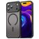 Mobigear Shockproof iPhone 18 Pro MagSafe Hoesje Hardcase Backcover - Zwart