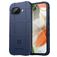 Mobigear Rugged Shield Google Pixel 9a Hoesje Flexibel TPU Backcover Shockproof - Blauw