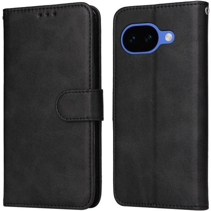 Mobigear Wallet Google Pixel 10a Hoesje Bookcase Portemonnee - Zwart
