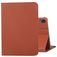Mobigear DuoStand iPad Mini 7 (2024) Hoes Draaibare Bookcase - Bruin