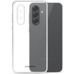 Mobilize Gelly Case Doorzichtig Samsung Galaxy A56 Hoesje Flexibel TPU Backcover - Transparant