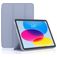 Mobigear Tri-Fold Gel iPad 10 (2022) Hoes TPU,Kunstleer Bookcase - Blauw