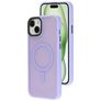 Mobiparts Hardcover iPhone 15 Plus MagSafe Hoesje Hardcase Backcover - Satin Lila