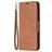Mobigear Excellent Samsung Galaxy A52s 5G Hoesje Bookcase Portemonnee - Cognac