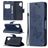 Mobigear Butterfly Samsung Galaxy A32 5G Hoesje Bookcase Portemonnee - Blauw