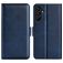Mobigear Slim Magnet Samsung Galaxy M15 Hoesje Bookcase Portemonnee - Donkerblauw