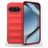 Mobigear Bumpy Google Pixel 10 Hoesje Flexibel TPU Backcover - Rood
