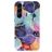 MIO Samsung Galaxy A55 MagSafe Hoesje Hardcase Backcover - Flowers