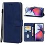 Mobigear Wallet Motorola Moto G72 Hoesje Bookcase Portemonnee - Blauw