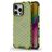 Mobigear Honeycomb iPhone 16 Pro Hoesje Hardcase Backcover Shockproof - Groen